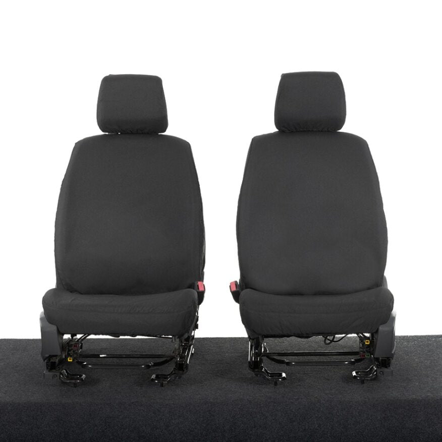 Ford Ranger 2012-2022 Tailored Seat Covers - Rear Three Seat Bench from ...