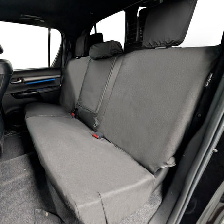 Toyota Hilux 2016+ Tailored  Seat Cover - Rear Seat