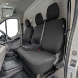 Maxus eDeliver 7 Van 2025+ Tailored  Seat Covers - Three Front Seats
