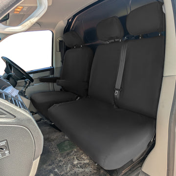 Volkswagen Transporter T6 Kombi Van 2015-2019 Tailored  Seat Cover - Three Front Seats