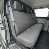 Volkswagen T7 Van 2025+ Tailored  Seat Cover - Rear Bench Seat