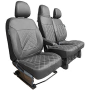 Nissan NV300 2016-2022 Leatherette Seat Covers - Front
