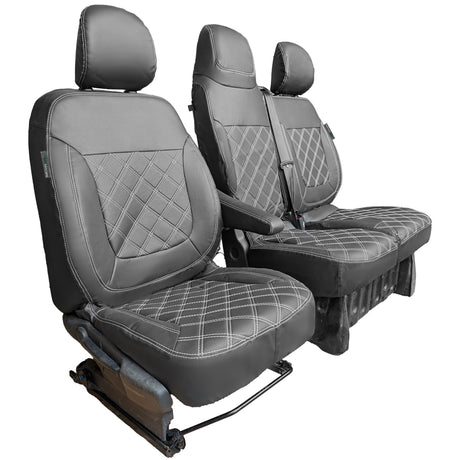 Nissan NV300 2016-2022 Leatherette Seat Covers - Front