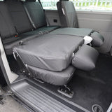 Volkswagen Transporter T5 Kombi Van 2011-2015 Tailored  Seat Covers - Rear Twin Seat Second Row