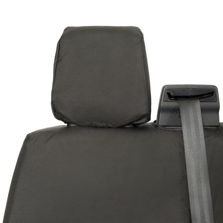 FORD TRANSIT CUSTOM 2013 - 2024 DRIVER'S SEAT COVER MAT ARTIFICIAL