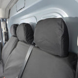 Toyota ProAce Van  2013-2016 Tailored  Seat Covers - Three Front Seats