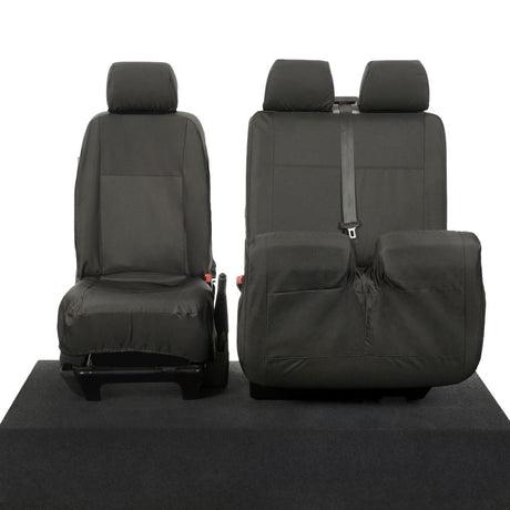 Volkswagen Transporter T6.1 Kombi Van 2019-2025 Tailored  Seat Covers - Three Front Seats