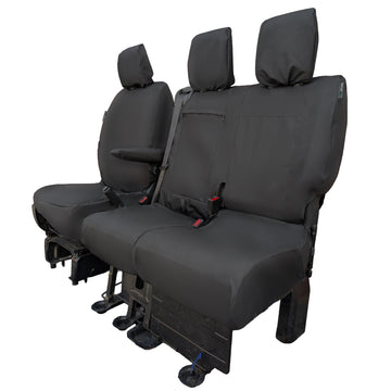 Vauxhall Vivaro Van 2019+ Tailored Seat Cover - Single Driver & Double Passenger