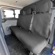 Ford Transit Custom 2024+ Tailored  Seat Cover - Rear Bench Seat