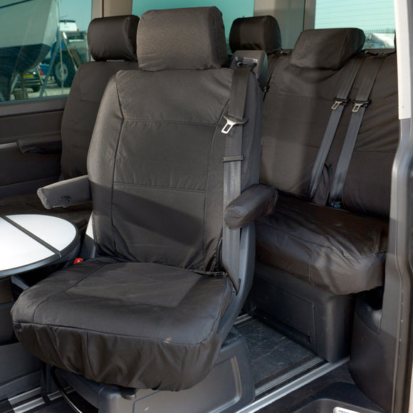 Volkswagen T5 Caravelle 2003-2015 Second Row Two Single Seats