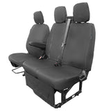 Ford Transit Custom Van 2013-2024 Tailored  Seat Cover - Three Front Seats