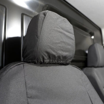 Volkswagen Crafter Van 2017+ Tailored  Seat Covers - Three Front Seats No Folding Middle Seat