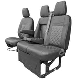 Ford Transit Custom 2013-2024 Leatherette Seat Covers - Three Front Seats