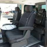 Volkswagen T5 Caravelle 2009-2015 Tailored  Seat Covers - Second Row One Single Seats left Side