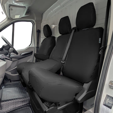 Iveco eJolly Van 2025+ Tailored  Seat Cover - Single Driver & Double Passenger