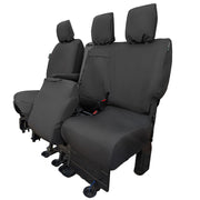 Citroen Dispatch Van 2016+ Tailored  Seat Cover - Single Driver & Double Passenger Split Base Seat