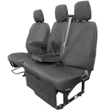Ford Transit Custom Van 2013-2024 Tailored  Seat Cover - Three Front Seats