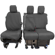 Citroen Dispatch Van 2016+ Tailored  Seat Cover - Single Driver & Double Passenger Split Base Seat