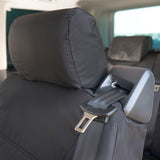 Volkswagen T5 Caravelle 2009-2015 Tailored  Seat Covers - Second Row One Single Seats left Side