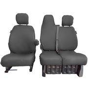 Fiat Talento 2016-2021 Tailored  Seat Covers -Three Front Seats Double Folding Middle Front Seat