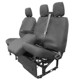 Ford Transit Custom Van 2013-2024 Tailored  Seat Cover - Three Front Seats