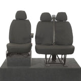 Ford Transit Mk7  2007-2013 Tailored  Seat Covers - Three Front Seats