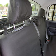 Volkswagen Amarok 2010-2020 Tailored  Seat Covers - Rear Three Seat