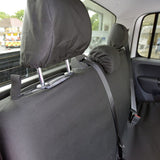 Volkswagen Amarok 2010-2020 Tailored  Seat Covers - Rear Three Seat