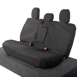 Fiat Fullback 2016-2019 Tailored  Seat Covers - Rear Three Seat Bench