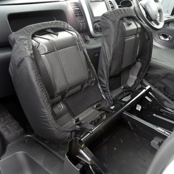 Vauxhall Vivaro Van 2014-2019 Tailored Seat Covers - Three Front Seats