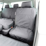 Volkswagen Transporter T5 Kombi Van 2011-2015 Tailored  Seat Covers - Rear Single Seat Second Row