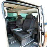 Volkswagen T6 Caravelle 2015-2019 Tailored  Seat Covers - Second Row One Single Seats Left Side