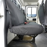 Fiat Ducato Van  2007-2022 Tailored  Seat Covers - Rear Four Seats Bench