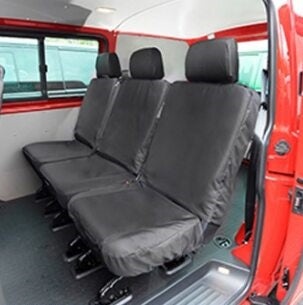 Ford Transit Custom Tourneo 2018-2024 Tailored  Seat Covers - Rear Three Single Seats No Armrests