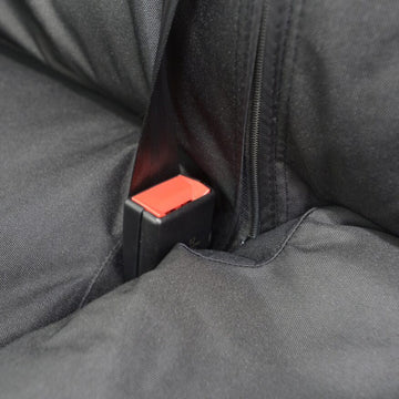 Renault Trafic Crew Cab Van 2014+ Tailored  Seat Covers - Three Rear Seats  With Armrests