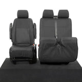 Volkswagen Transporter T6 Kombi Van 2015-2019 Tailored  Seat Covers - Three Front Seats