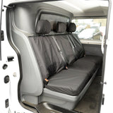 Peugeot Expert Van  2016+ Tailored  Seat Covers - Rear Seats Bench With Armrests