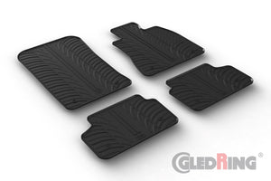 BMW 1 Series F40 Hatch 2019-2024 Moulded Rubber Car Mats