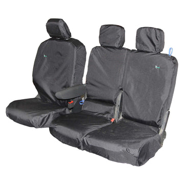 Toyota ProAce City 2021+ Tailored Seat Covers -Single Driver & Double Passenger Seat