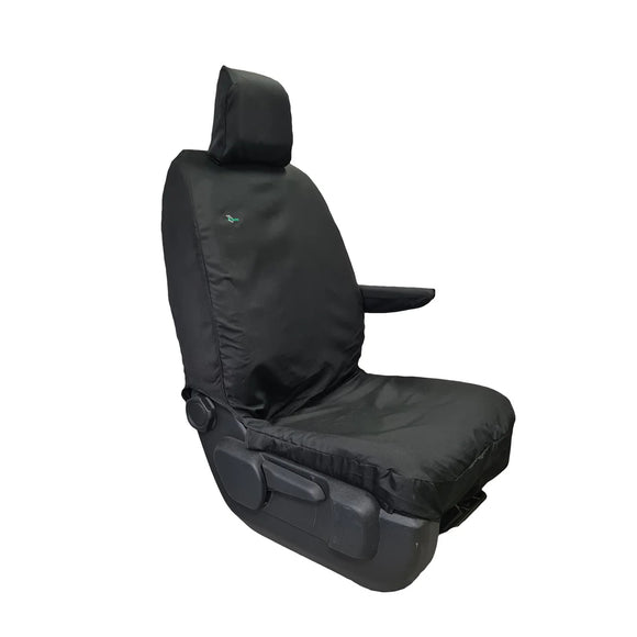 Citroen Dispatch Van 2016+ Tailored  Seat Cover - Single Front Drivers Seat