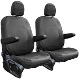 Volkswagen T7 Van 2025+ Tailored  Seat Cover - Two Single Front Seats