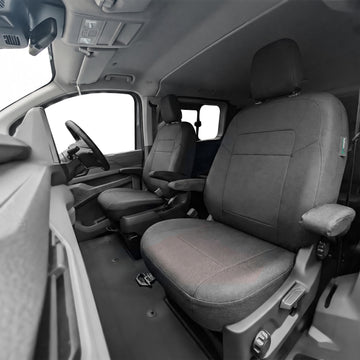 Ford Transit Custom Van 2024+ Tailored  Seat Cover - Two Single Front Seats