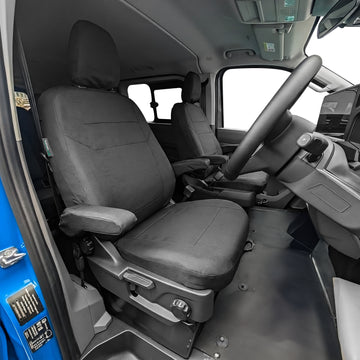 Ford Transit Custom Van 2024+ Tailored  Seat Cover - Two Single Front Seats