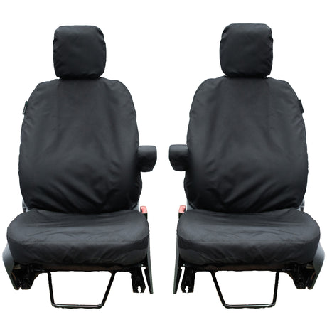 Ford Transit Custom Van 2013-2024 Tailored  Seat Cover - Two Single Front Seats