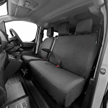 Toyota ProAce Van 2016+ Tailored  Seat Cover - Single Driver & Double Passenger