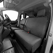 Fiat Scudo Van 2022+ Tailored  Seat Cover - Single Driver & Double Passenger
