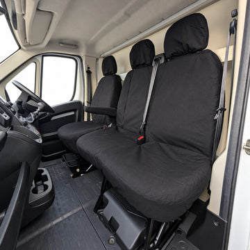 Vauxhall Movano Van 2022+ Tailored  Seat Covers