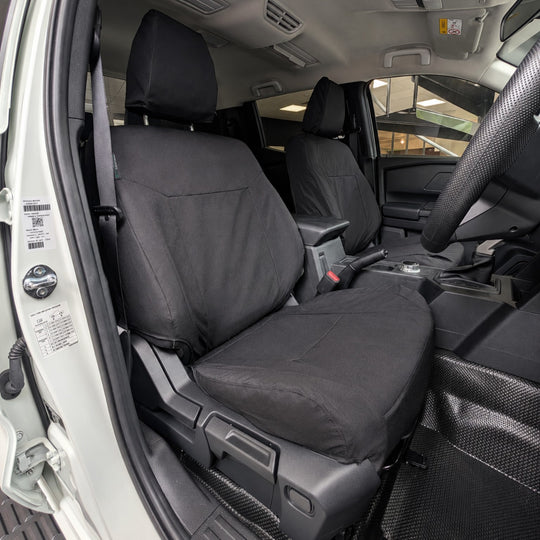 Mitsubishi L200 2015-2024 Tailored Front Seat Covers