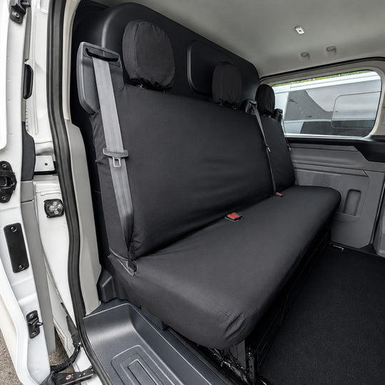 Ford Transit Custom 2013-2024 Tailored  Seat Covers - Rear Bench