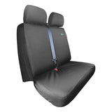 Volkswagen Transporter T6 Kombi Van 2015-2019 Tailored  Seat Cover - Double Front Seat